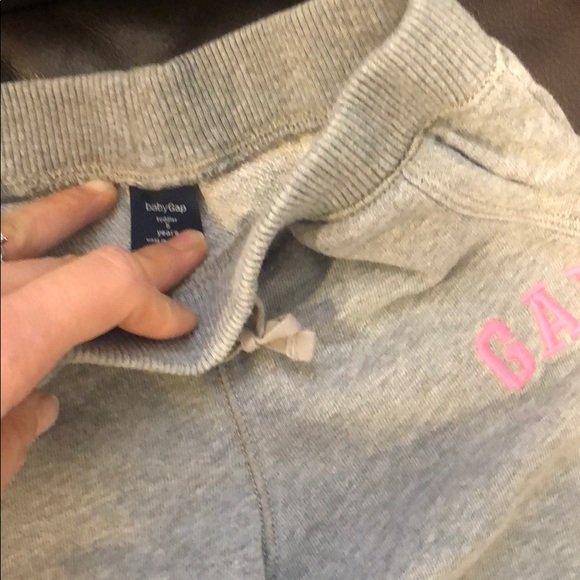 Pink and gray sweatpants - Picture 8 of 8